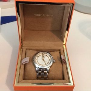 Tory Burch Two Toned Watch TRB1014